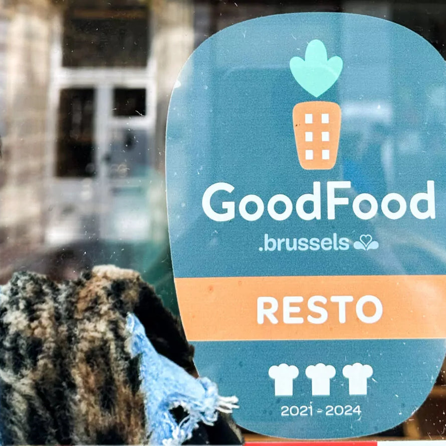 Duurzaam eten op zijn best: ontdek het Good Food label in Brussel