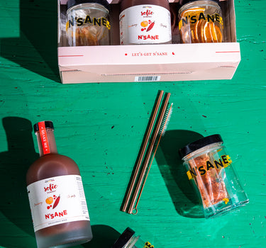 Sofie Dumont x N'Sane: cadeaubox