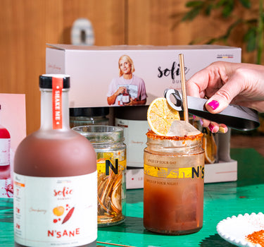 Sofie Dumont x N'Sane: cadeaubox