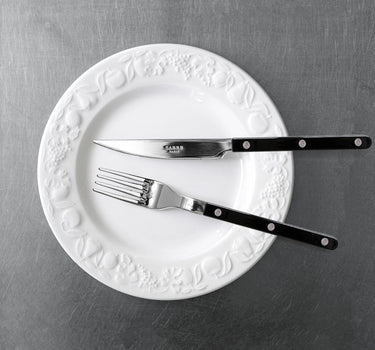 Bistrot Solid 4 piece set in Black