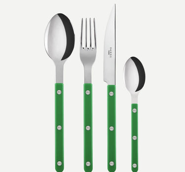 Bistrot Solid 4-delige set in Garden Green