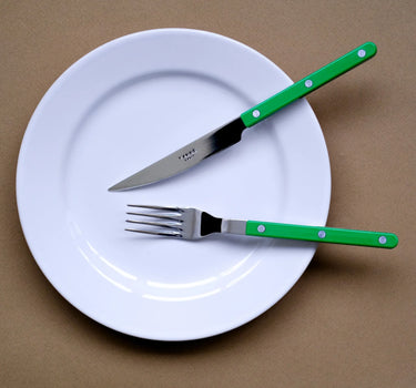 Bistrot Solid 4-delige set in Garden Green