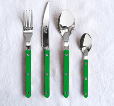 Bistrot Solid 4-delige set in Garden Green