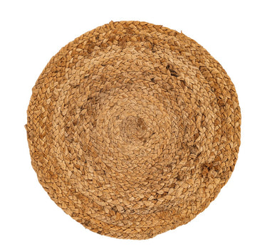 Placemat jute rond