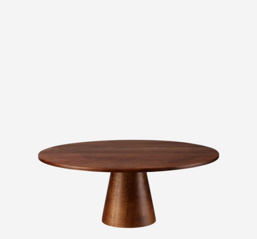 Taartplateau hout 29cm