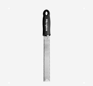 Microplane Premium Classic Rasp zester - zwart