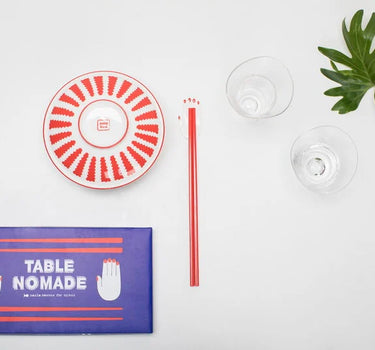 Chopsticks + Holder Set/2 Table Nomade