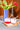 Kefir glow-up drink met frambozen & appelsien