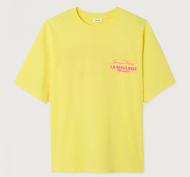Unisex-T-shirt Fizvalley "AMV x La Meulerie"