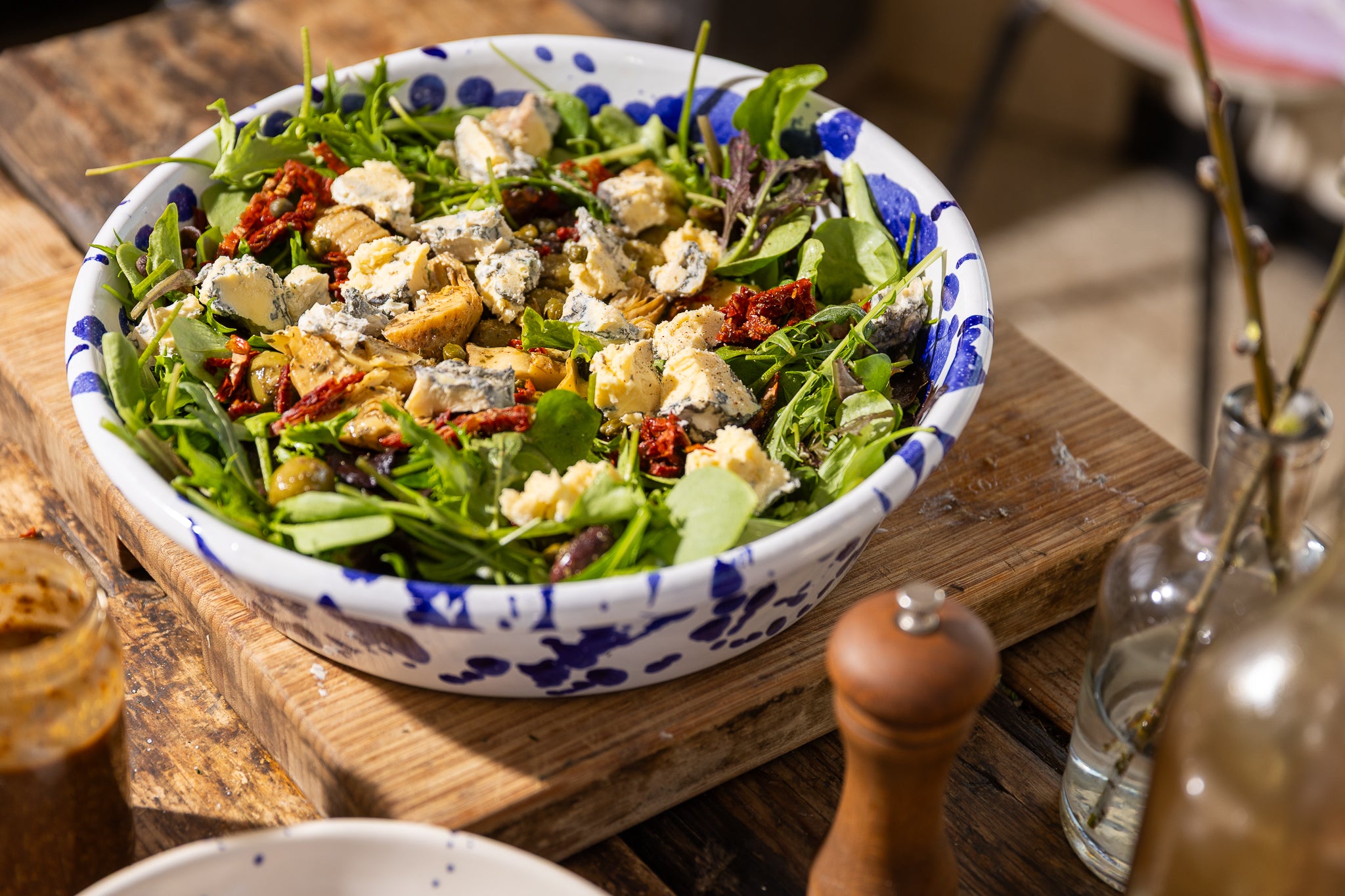 Mediterrane salade met quinoa - gemakkelijk recept Mediterrane salade met quinoa - gemakkelijk recept