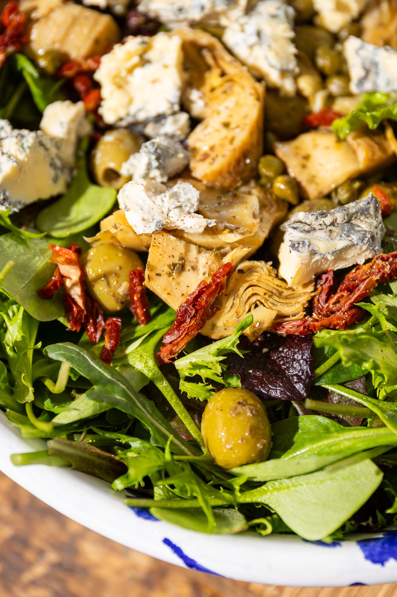 Mediterrane salade met quinoa - gemakkelijk recept Mediterrane salade met quinoa - gemakkelijk recept