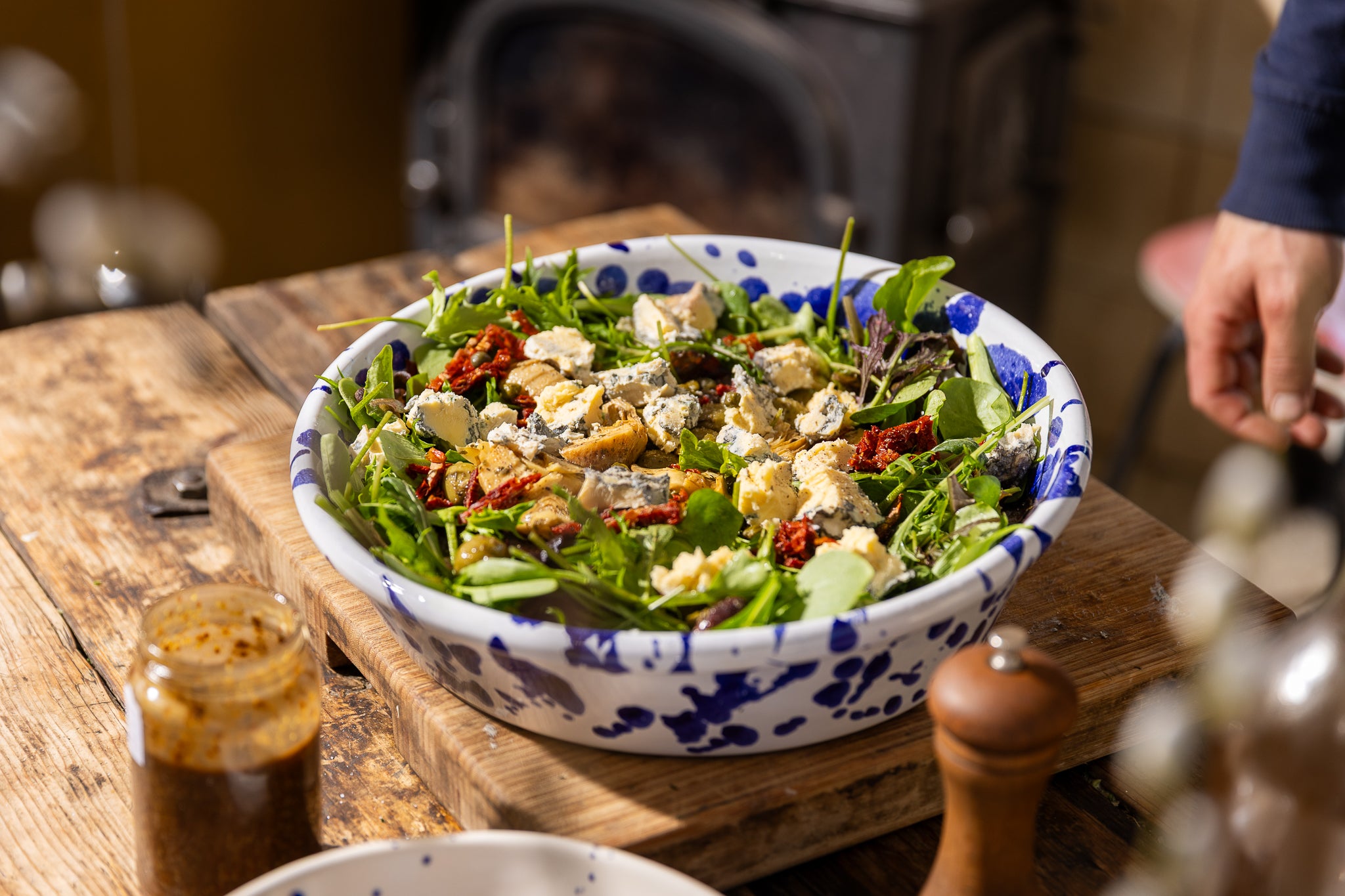 Mediterrane salade met quinoa - gemakkelijk recept Mediterrane salade met quinoa - gemakkelijk recept