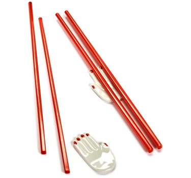 Chopsticks + Holder Set/2 Table Nomade