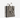 Gestreepte Tote Bag Zwart