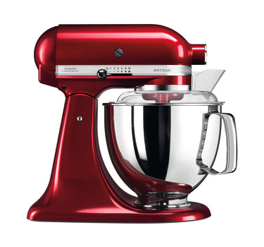 KitchenAid keukenrobot met kantelbare kop 4.8l - Appelrood