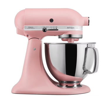KitchenAid keukenrobot met kantelbare kop 4.8l - Gedroogd roze