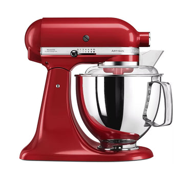 KitchenAid keukenrobot met kantelbare kop 4.8l - Keizerrood