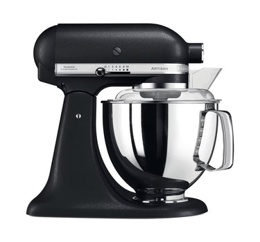 KitchenAid keukenrobot met kantelbare kop 4.8l - Matzwart