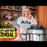 philips Airfryer dual basket met stoomfunctie lekkere snelle gemakkelijke recepten