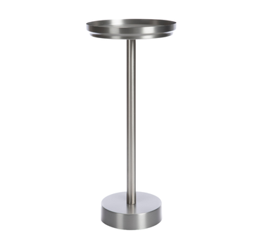 Rondo dienbladtafel staal