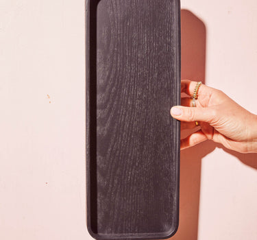 Serve rectangular 38x14cm