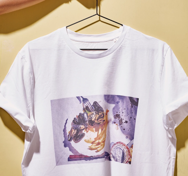 T-shirt Moules-frites