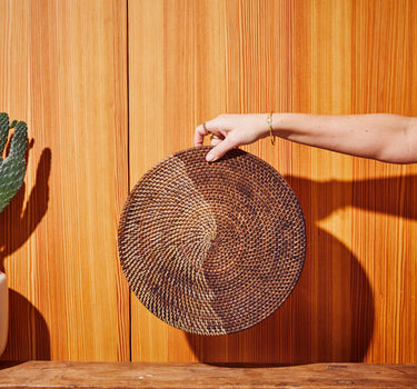 Placemat rattan