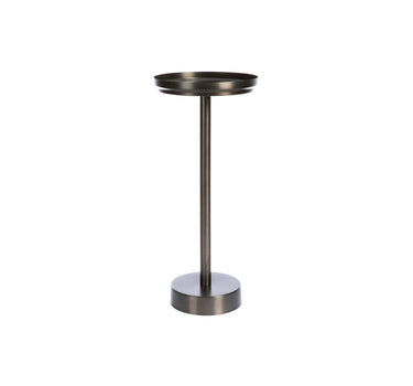 Rondo dienbladtafel staal