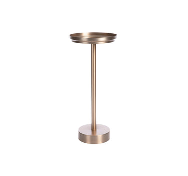 Rondo dienbladtafel staal