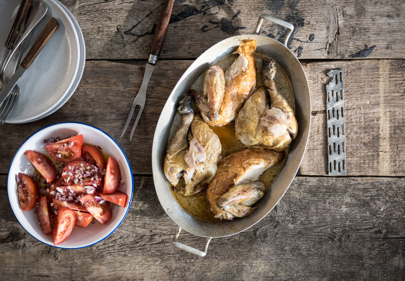 inch straf Moederland Perfect gebakken kip in de oven - Sofie Dumont