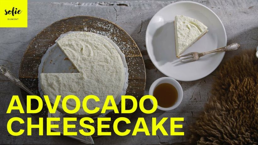 Avocado Cheesecake