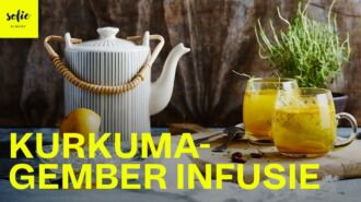 Kurkuma-gember-infusie