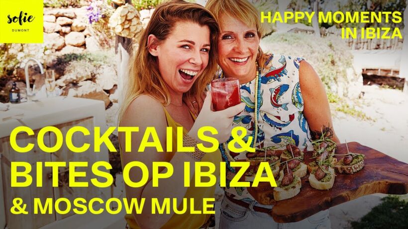 Cocktails and bites op Ibiza – Moscow Mule met Hannah Van Ongevalle