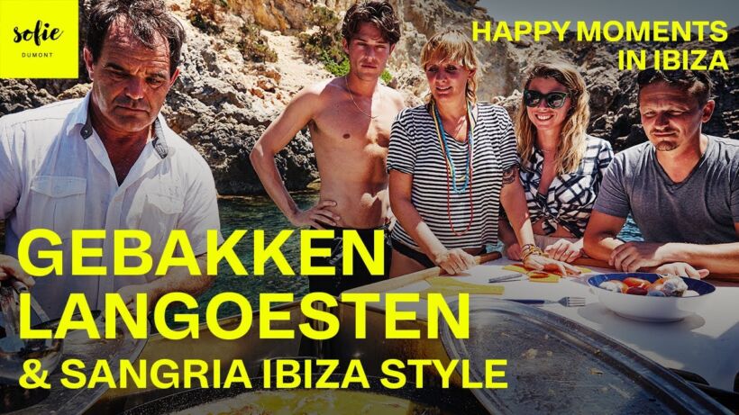 Gebakken langoesten en bullit de peix – Sangria Ibiza style