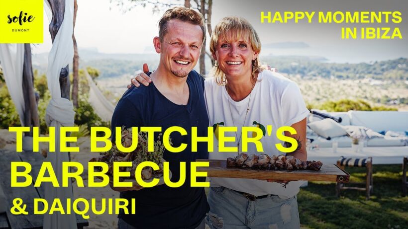 The butcher’s barbecue met Hendrik Dierendonck en daiquiri op Hannah’s wijze
