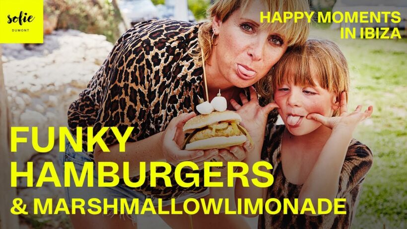 Funky hamburgers en marshmallowlimonade met Grace