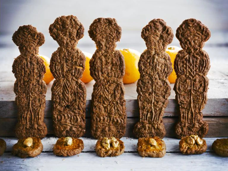 Speculaaskoekjes door Sofie Dumont