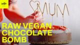 Vegan chocoladetaart