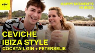 Gin peterselie cocktail