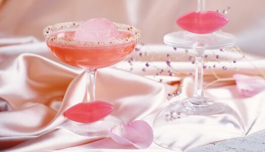 Sofie Dumont - Valentijn hot lips bubble cocktail
