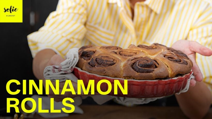 Cinnamon rolls met speltbloem