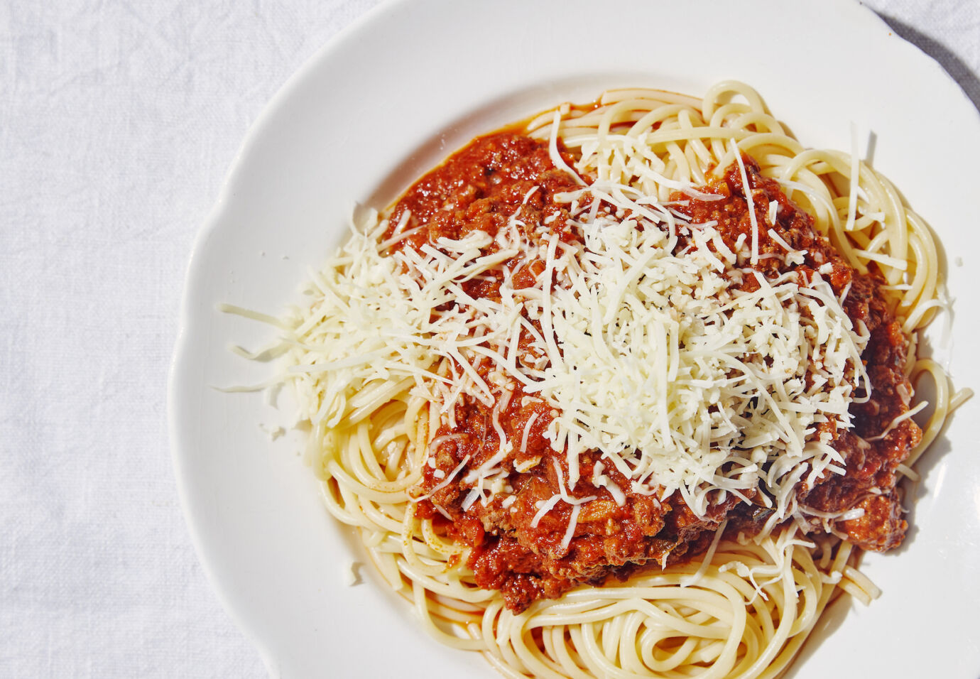 Spaghetti bolognaise - Sofie Dumont Chef