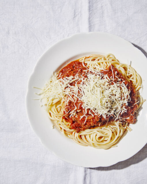 Spaghetti bolognaise - Sofie Dumont Chef