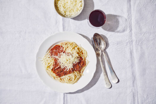 Spaghetti bolognaise - Sofie Dumont Chef cover