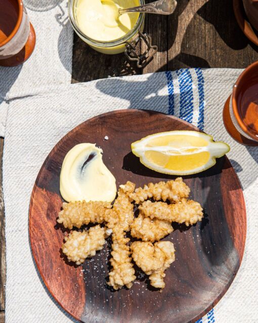 Calamares Sofie Dumont Chef Ibiza