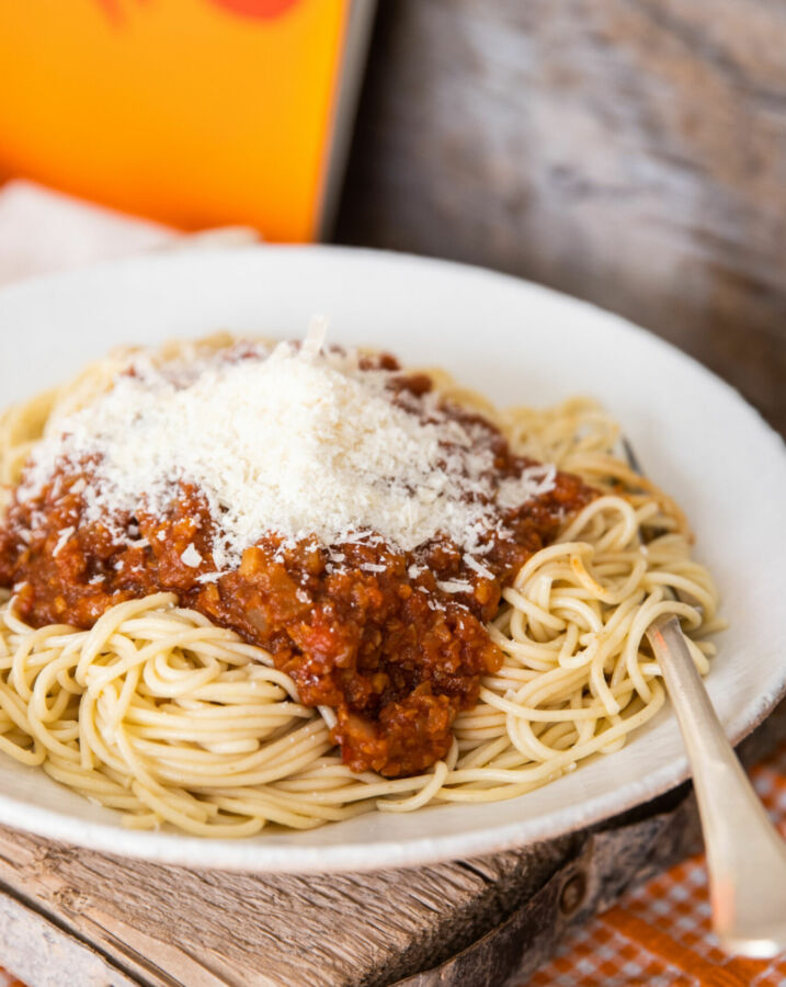 Vegetarische spaghetti bolognaise recept - Sofie Dumont