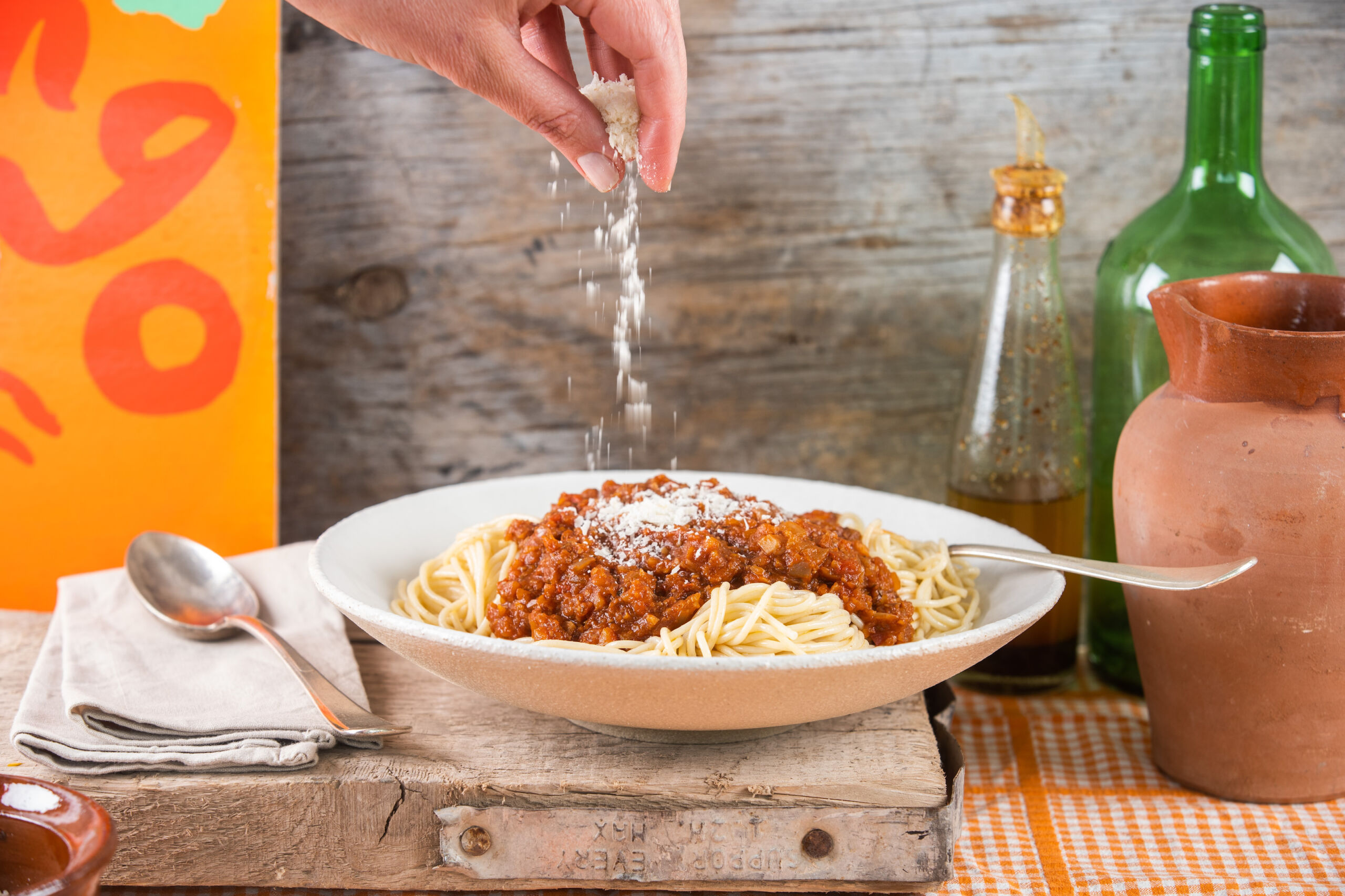 Vegetarische spaghetti bolognaise recept - Sofie Dumont