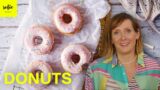 Donuts à la vanille avec granulés
