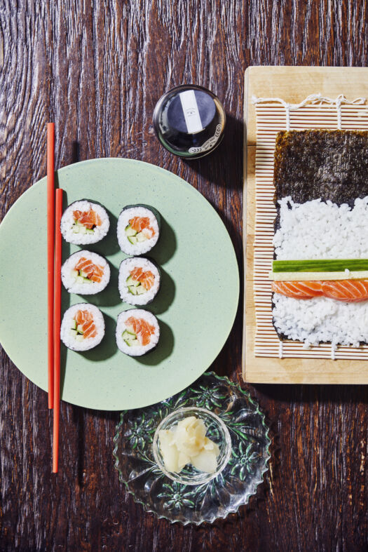 sushi door Sofie Dumont