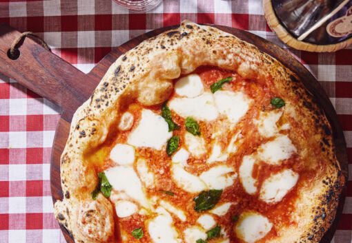 Pizza margherita - Luca Pizza Stories - Sofie Dumont & Friends - thumbnail